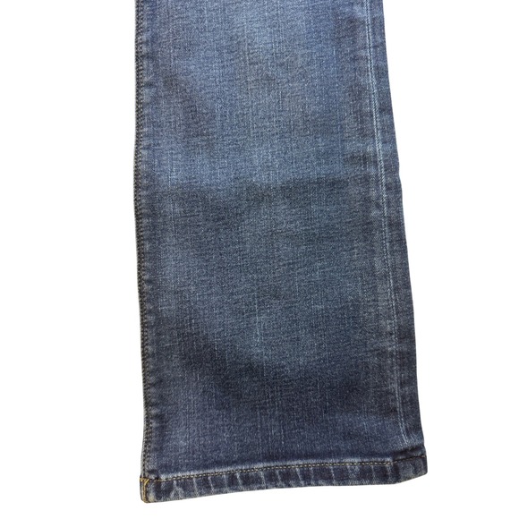 DL1961 Bootcut Jeans 2 Way 360 Stretch‎ Denim Dark Wash Size 29 Cindy Slim Boot - Picture 3 of 11